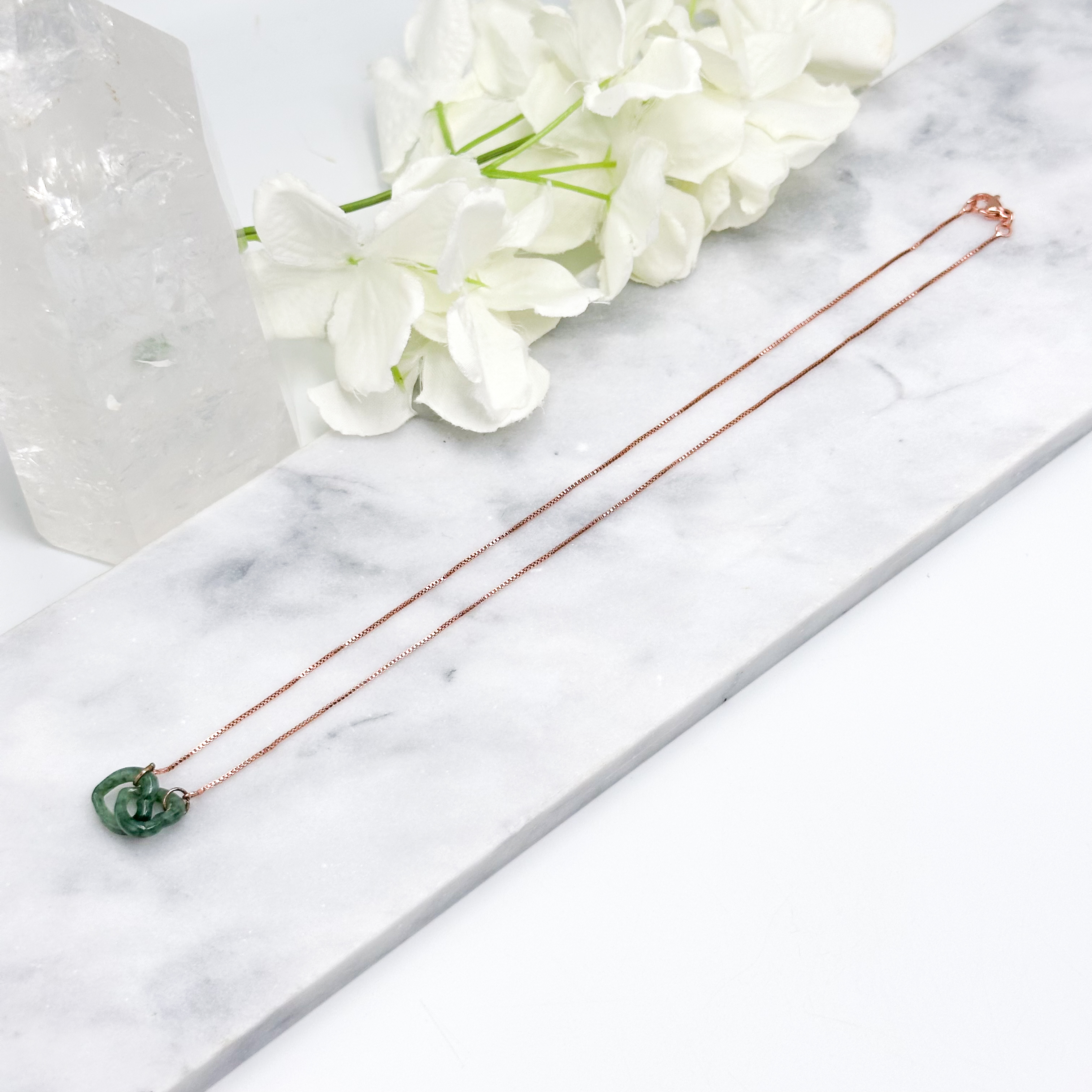 <<SG Seller>> CRZtales Assorted Interlock Heart Necklace